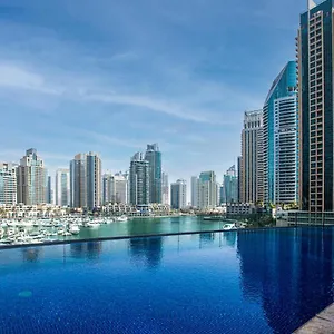 Cayan Tower, Marina Dubaï