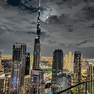 Paramount Midtown Flat With Burj Khalifa View Dubaï