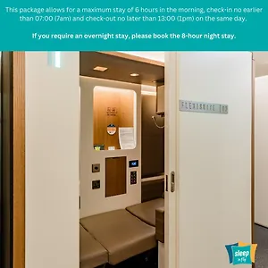 Sleep 'n Fly Sleep Lounge, C-gates Terminal 3 - Transit Only Hotel Cápsula