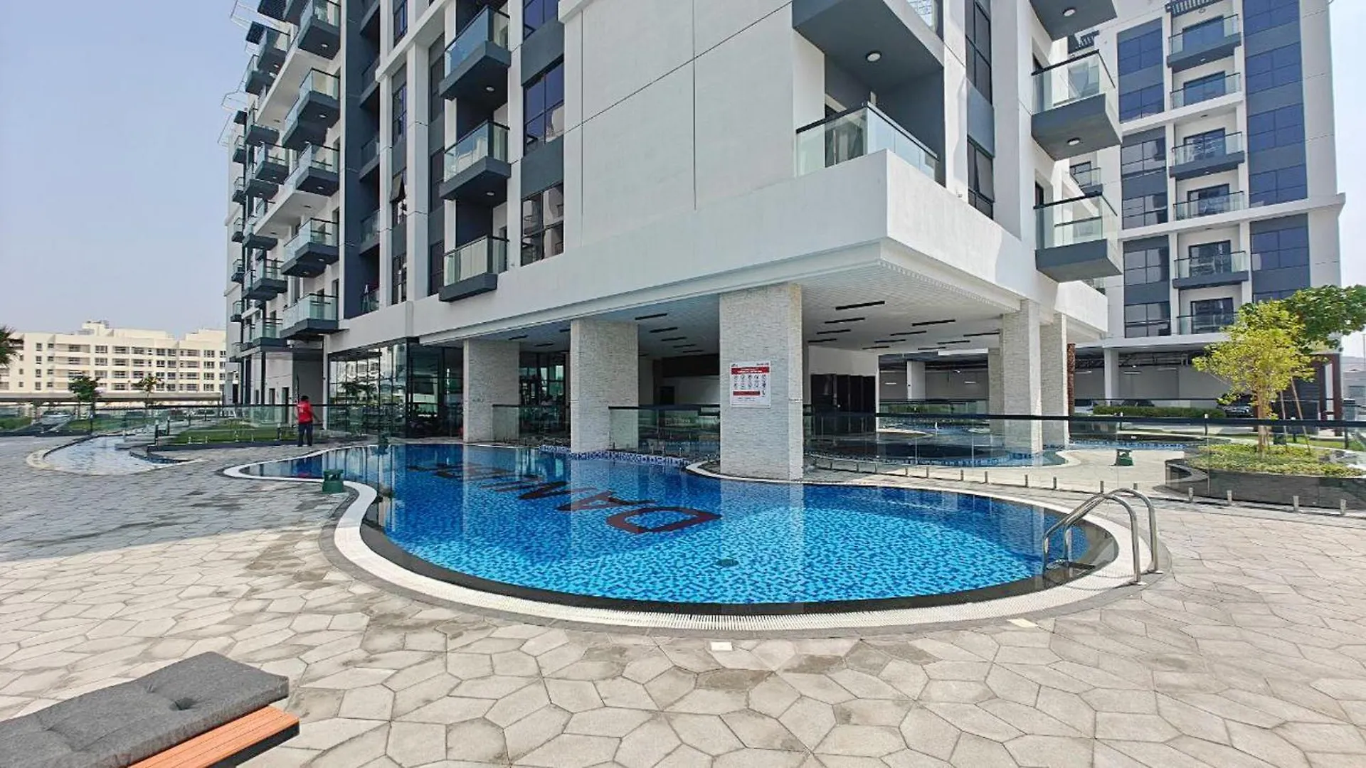 Apartment Vogue Elegance Olivz Residence By Danube Dubai United Arab Emirates