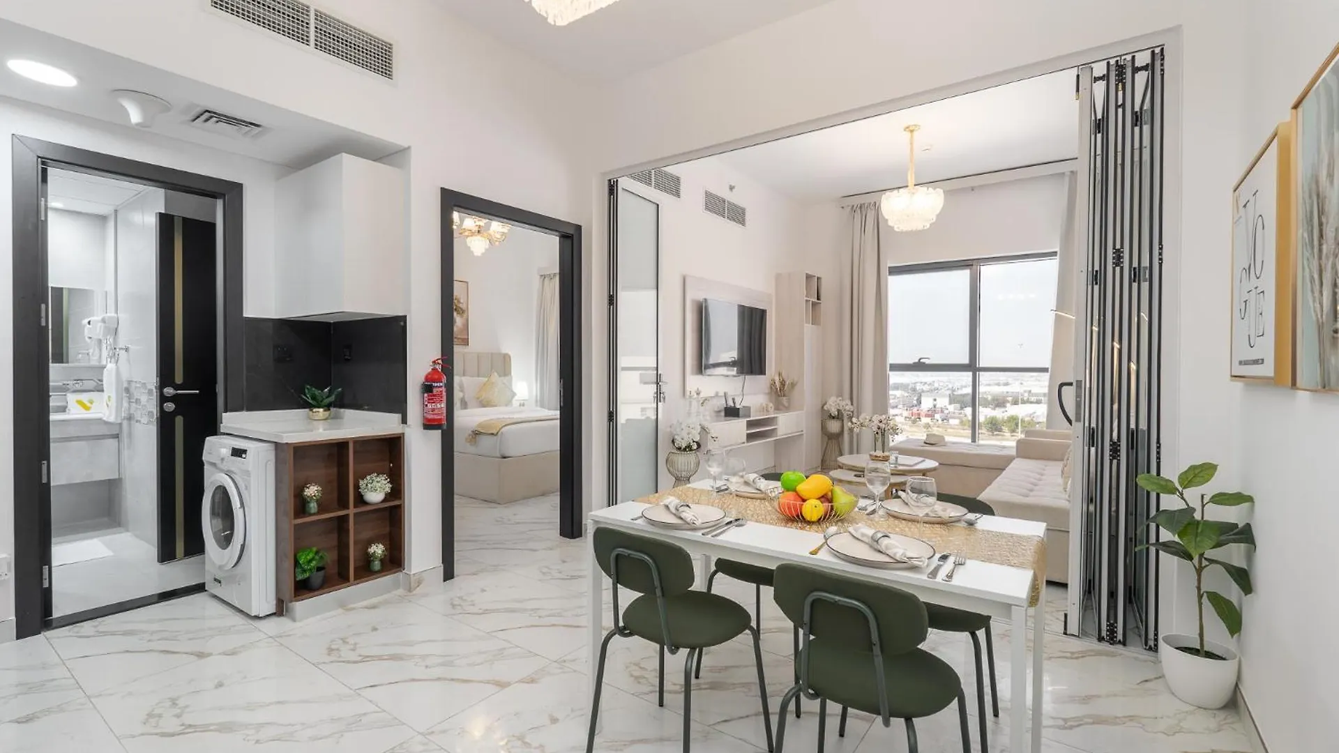 Vogue Elegance Olivz Residence By Danube Dubai 0*,