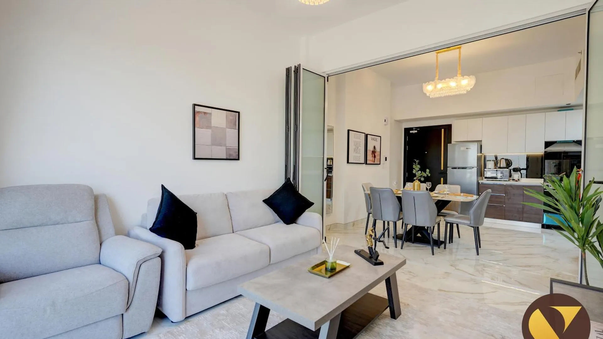 Apartment Vogue Elegance Olivz Residence By Danube Dubai United Arab Emirates